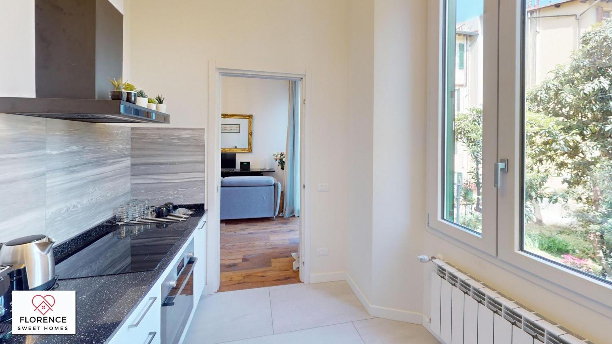Apartamento Central Rail By Sweet Homes Florencia