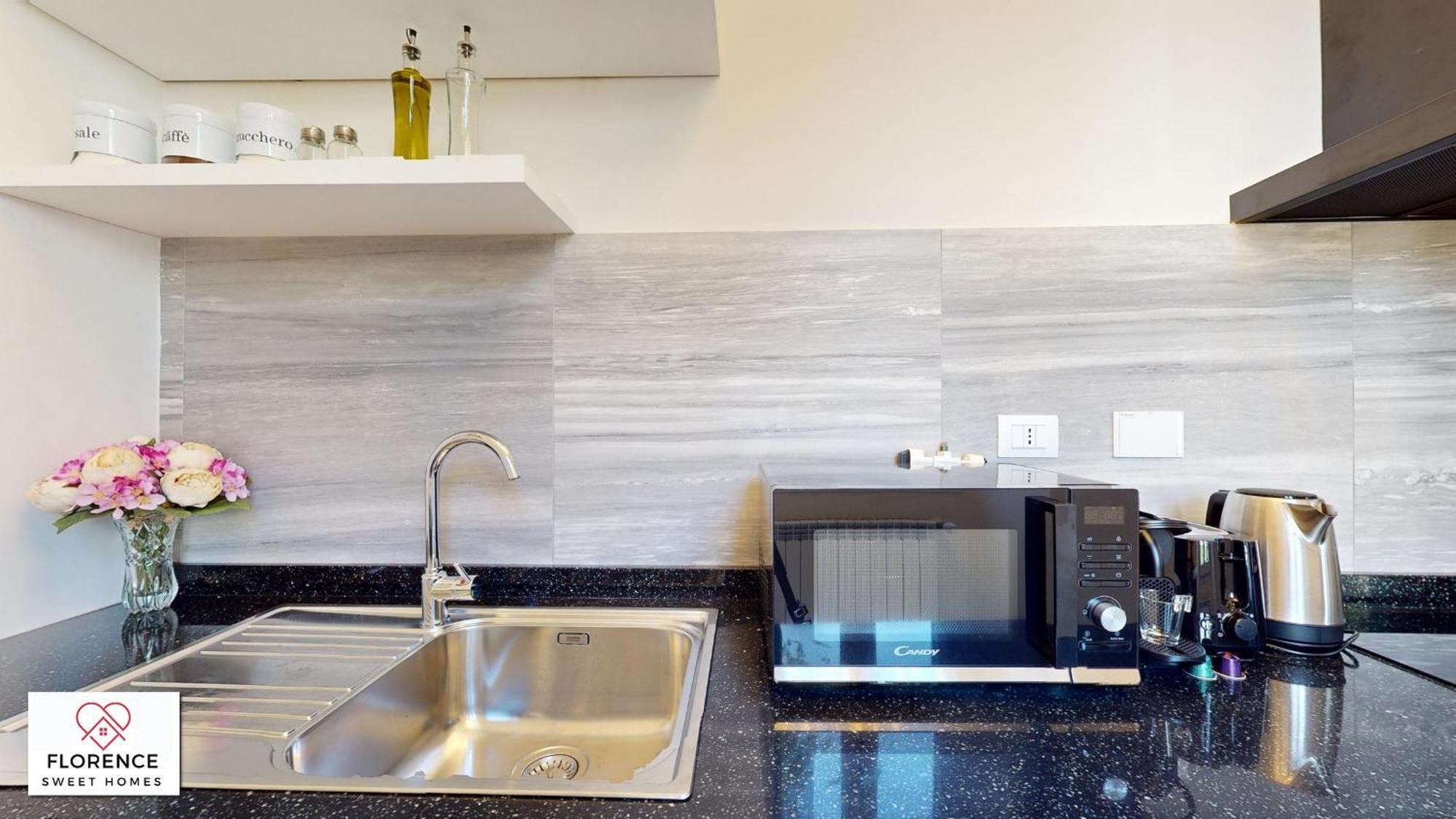 Apartamento Central Rail By Sweet Homes Florencia