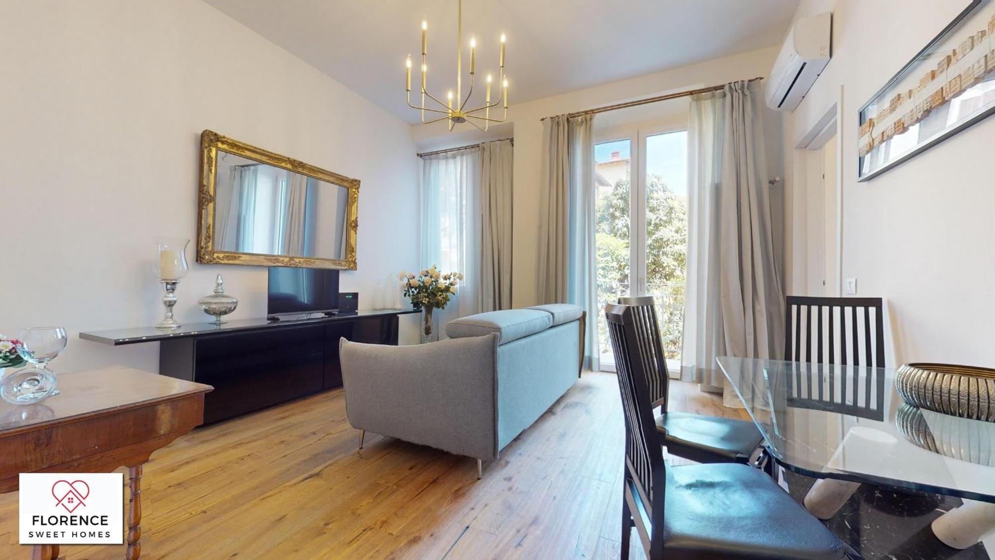 Apartamento Central Rail By Sweet Homes Florencia
